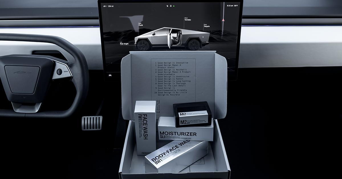 Patricks AU | High Performance Grooming Products For Men