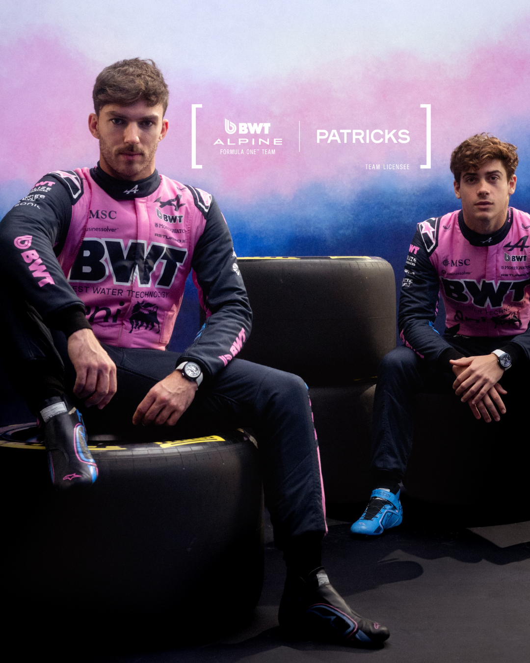 The Story Behind Our Partnership with BWT Alpine Formula One