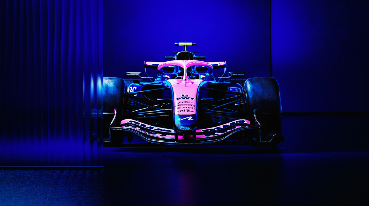 The Story Behind Our Partnership with BWT Alpine Formula One