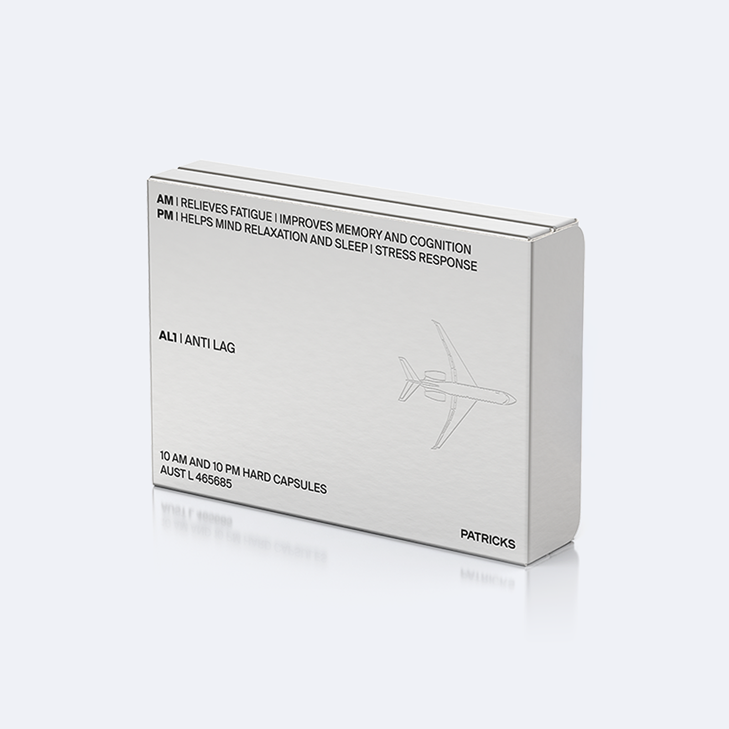 AL1 | ANTI LAG DAILY PERFORMANCE CAPSULES