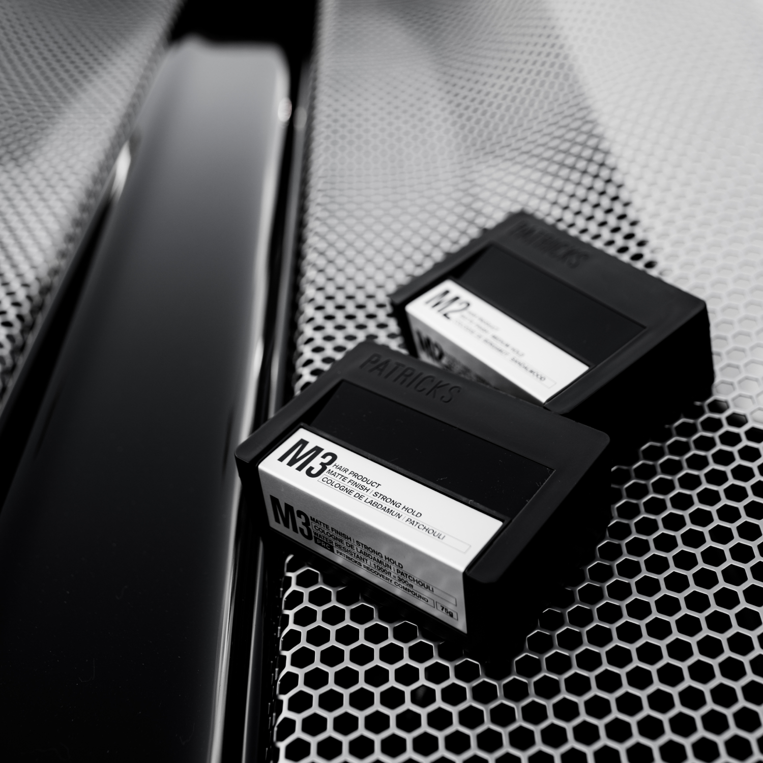 M3 MATTE FINISH | STRONG HOLD STYLING PRODUCT