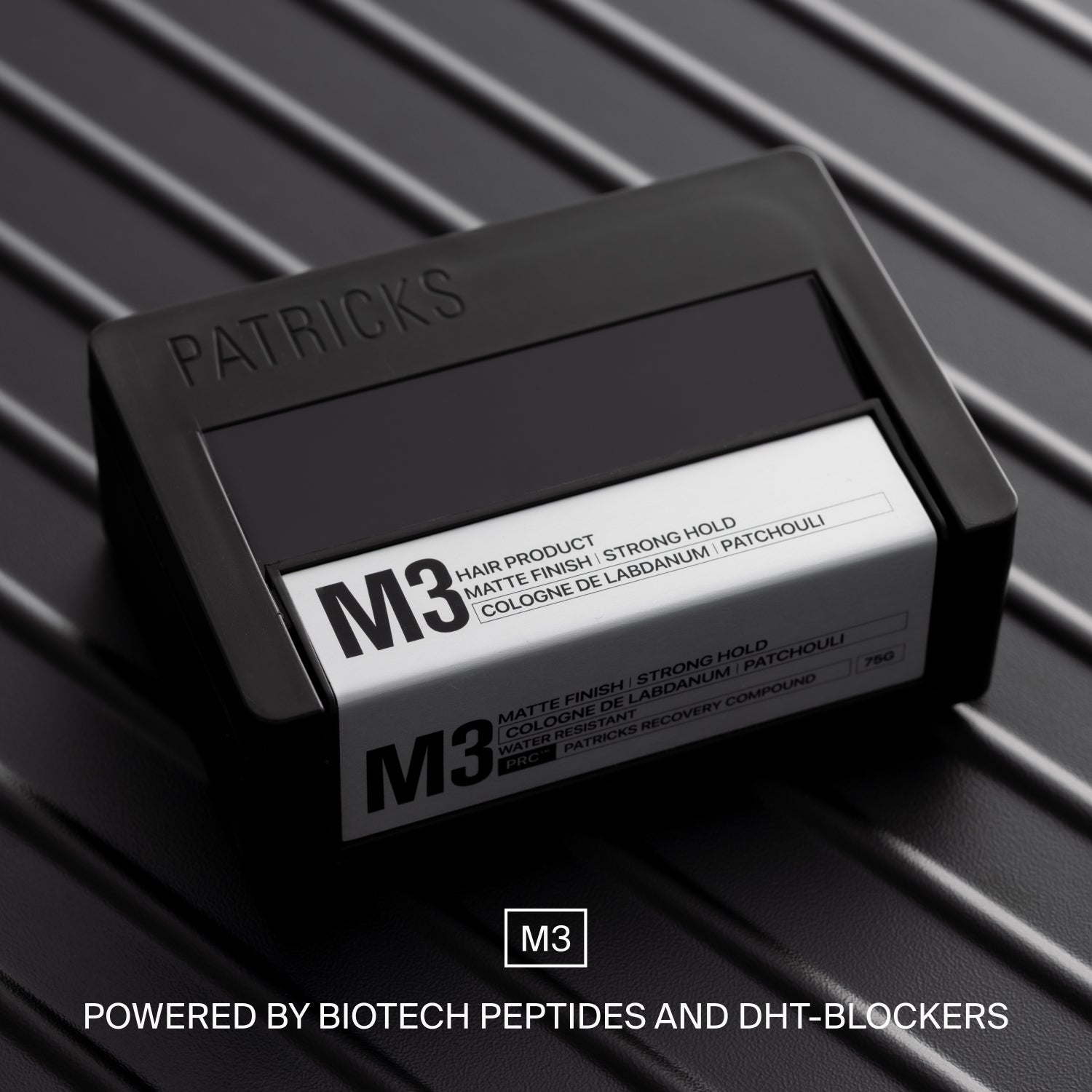 M3 MATTE FINISH | STRONG HOLD STYLING PRODUCT