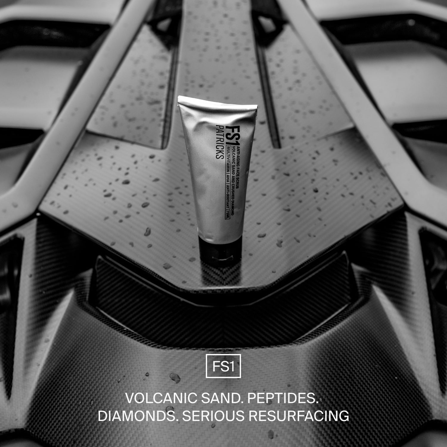 FS1 | CRUSHED DIAMOND FACE SCRUB