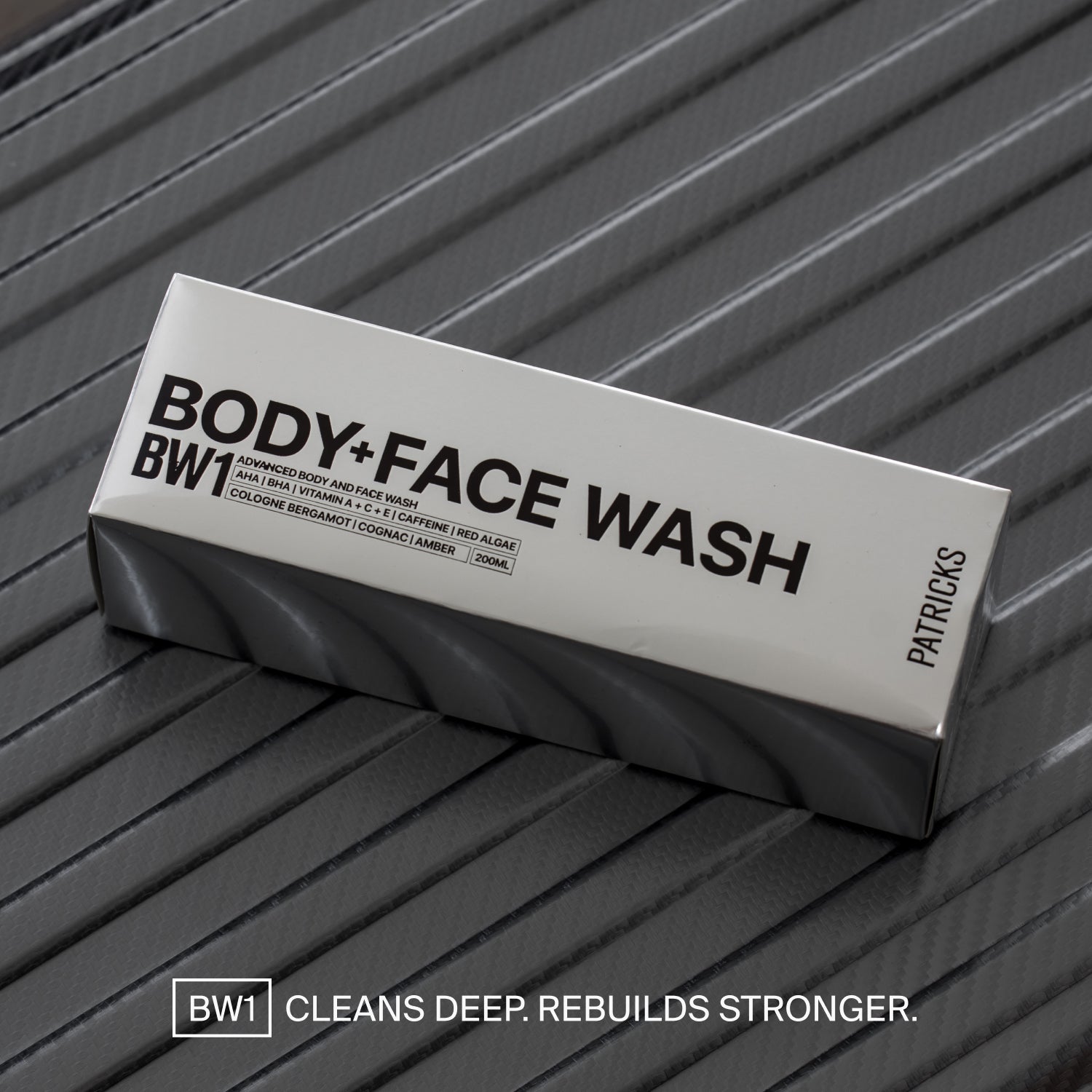 BW1 | ALL-IN-ONE BODY + FACE WASH