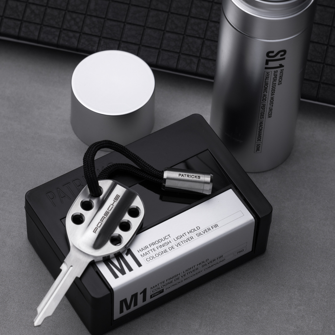 P1 | PATRICKS X FORMAWERX TITANIUM CORDLOCK