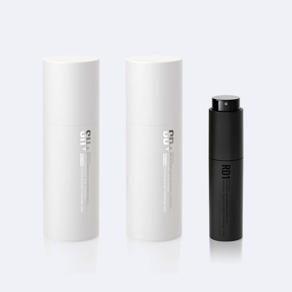 3-STEP HAIR LOSS TREATMENT