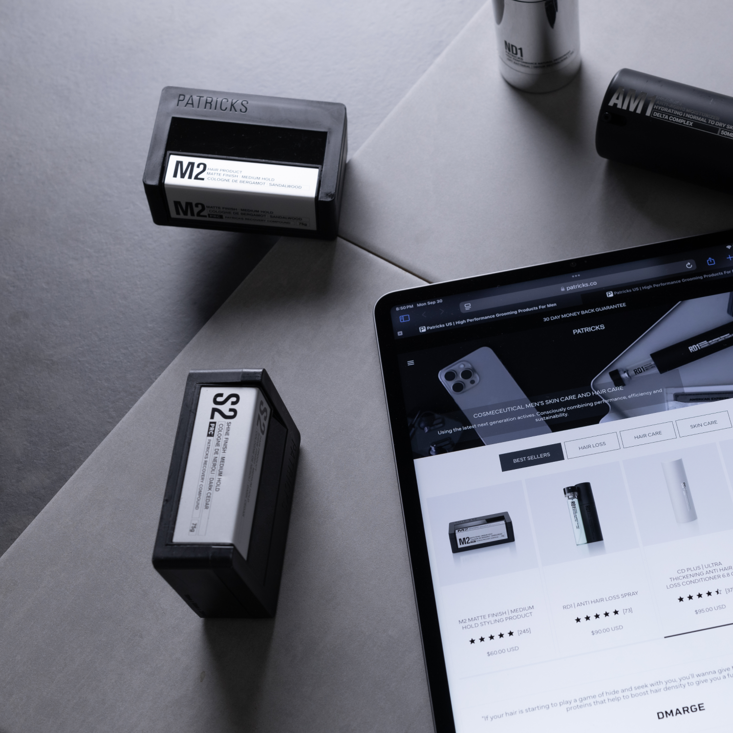 S2 SHINE FINISH | MEDIUM HOLD STYLING PRODUCT