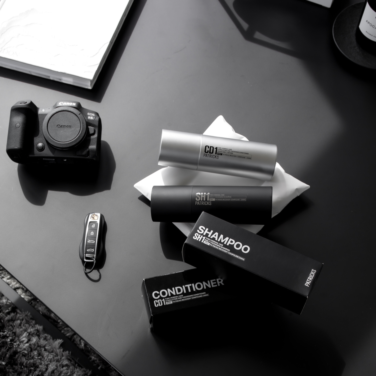 SH1 | DAILY THICKENING SHAMPOO