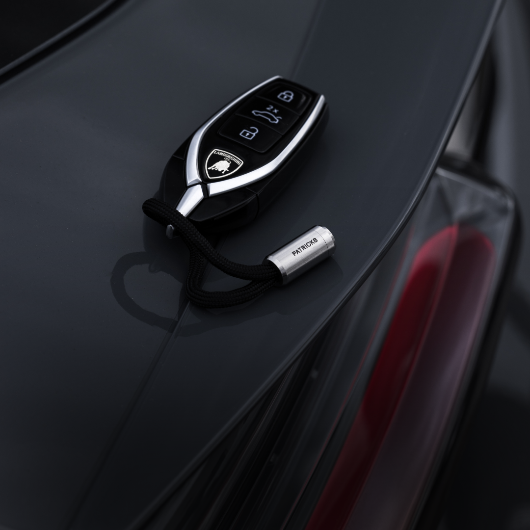 P1 | PATRICKS X FORMAWERX TITANIUM CORDLOCK