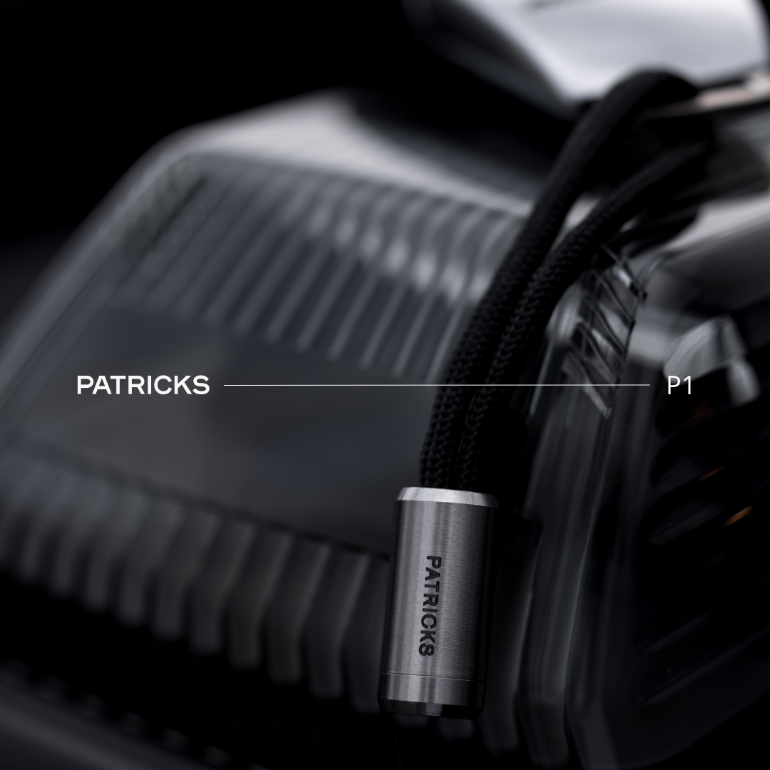P1 | PATRICKS X FORMAWERX TITANIUM CORDLOCK