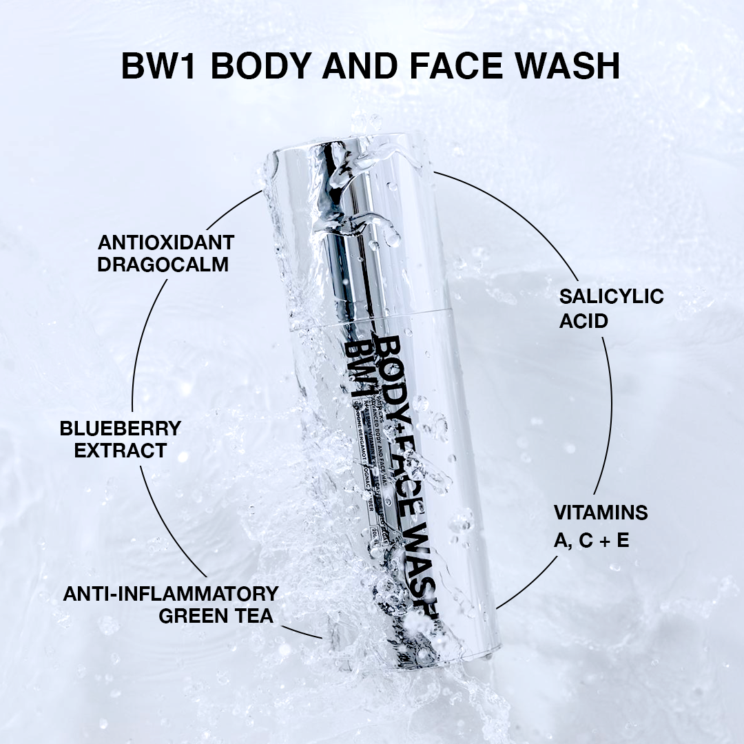 BW1 | ALL-IN-ONE BODY + FACE WASH
