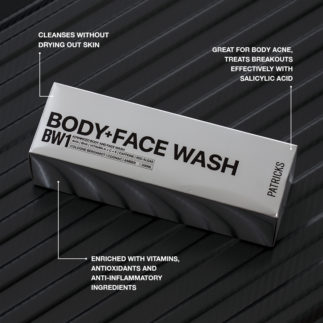 BW1 | ALL-IN-ONE BODY + FACE WASH
