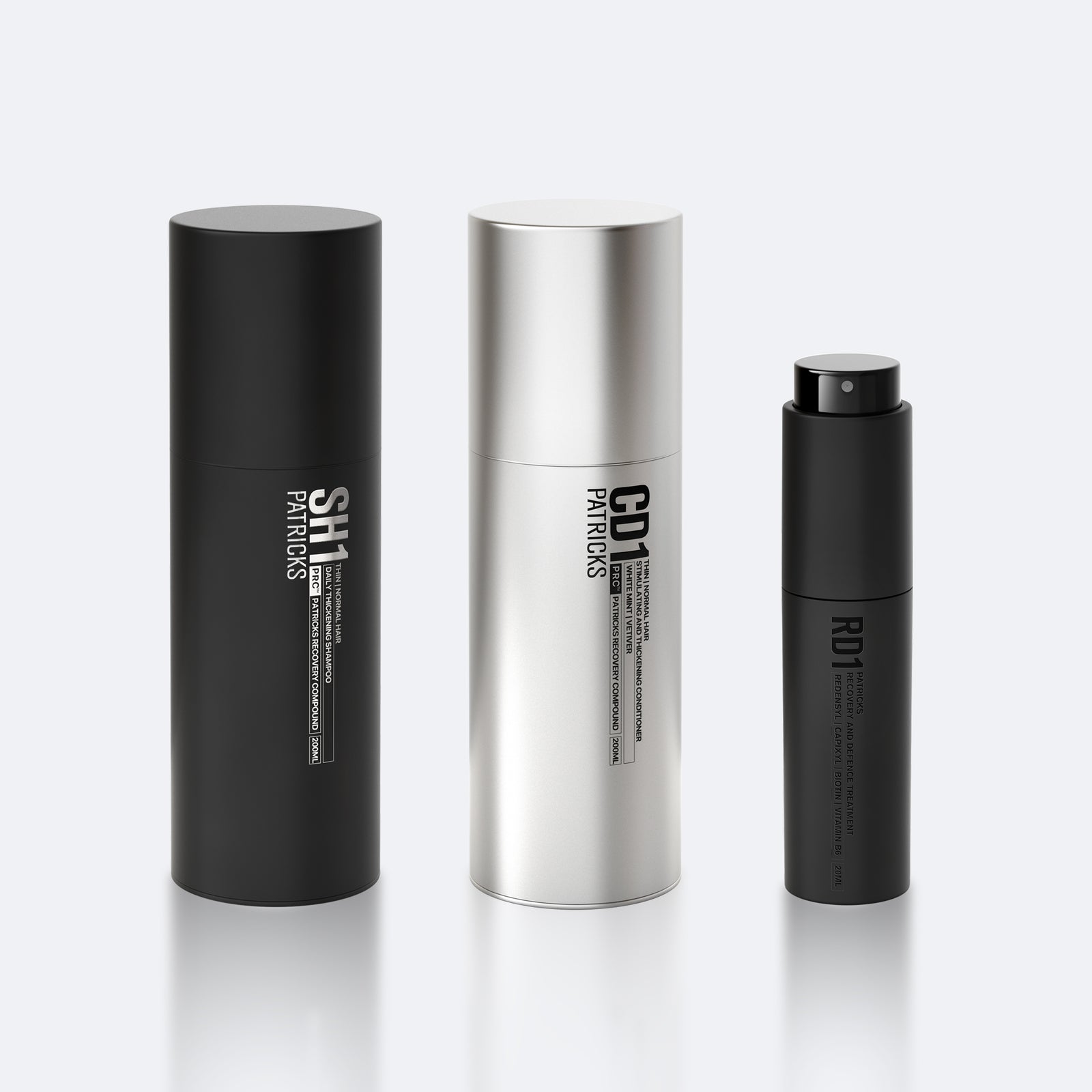 COMPLETE HAIR LOSS SYSTEM