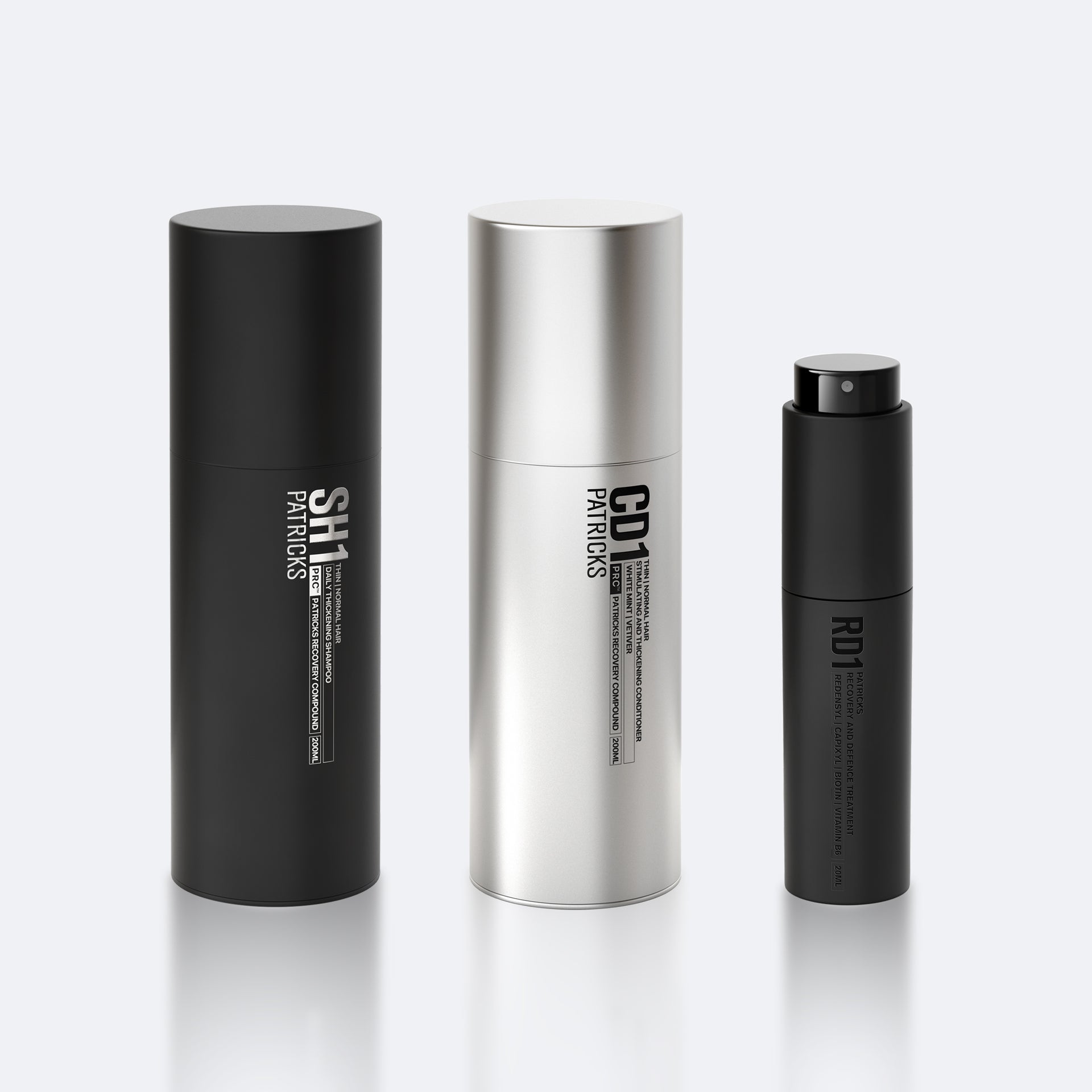 COMPLETE HAIR LOSS SYSTEM