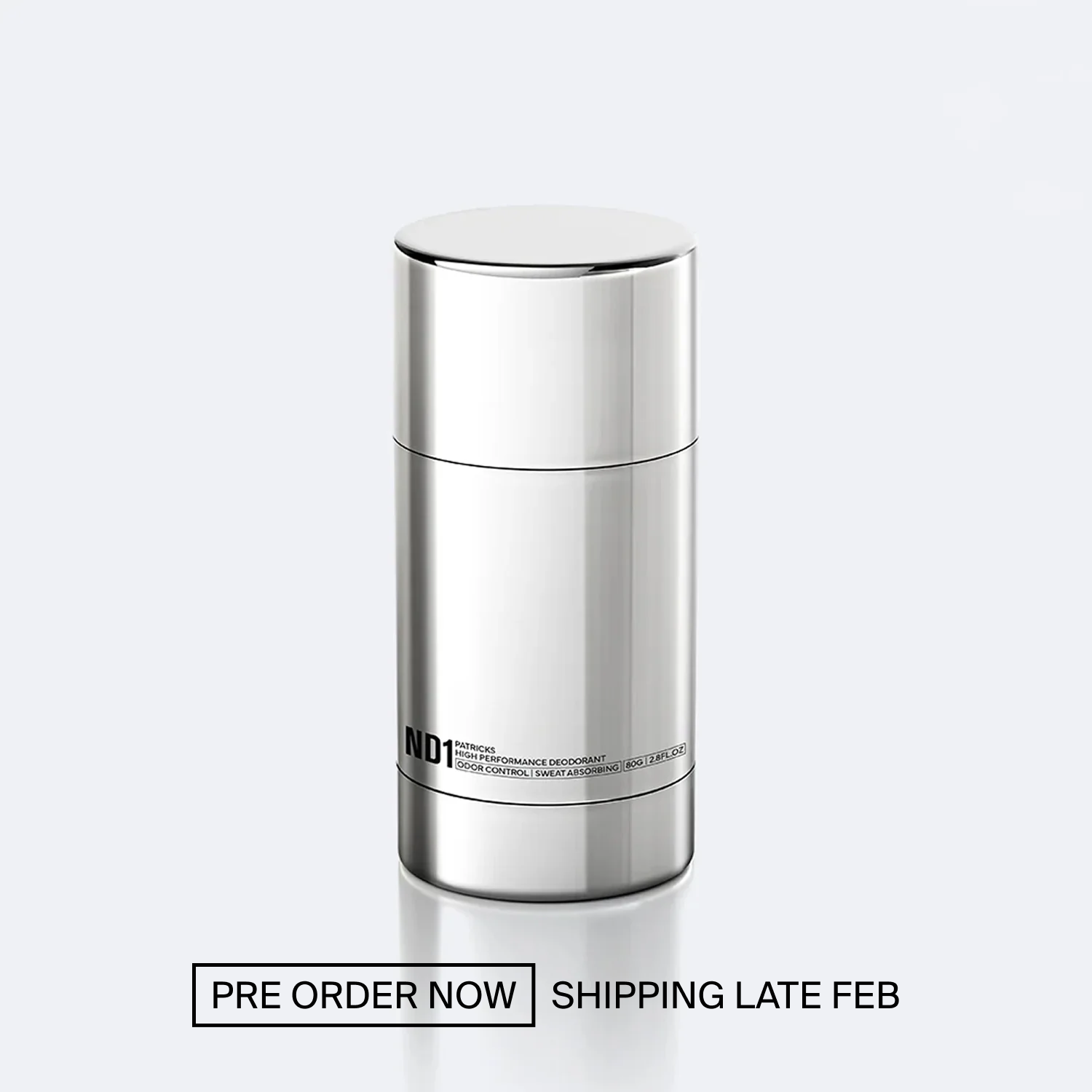 ND1 | NATURAL DEODORANT