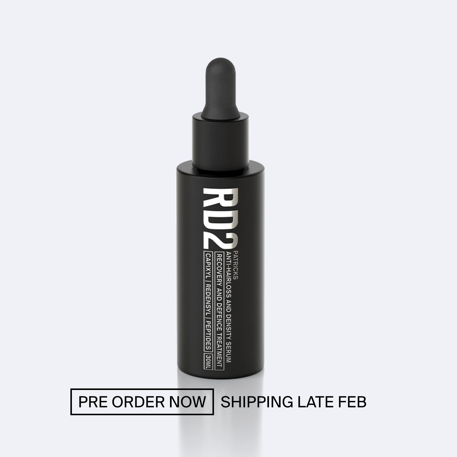 RD2 | ANTI-HAIR LOSS SERUM PRE ORDER 20th FEB