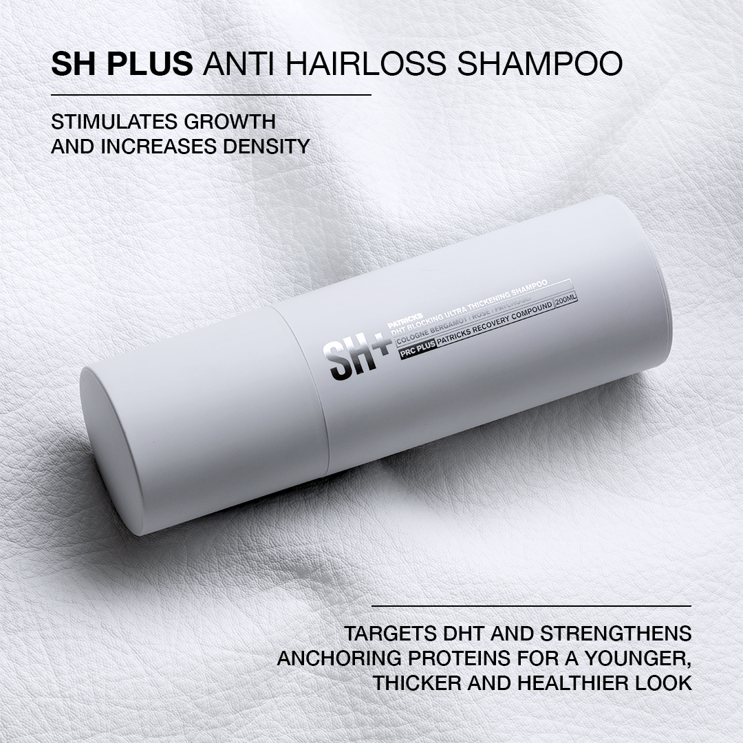 Eh Plus Shampoo TEST PILOT MEMBER | PATRICKS AU – Patricks AU