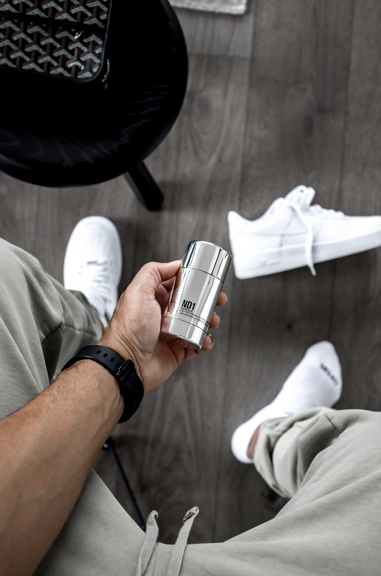 Luxury Fragrance placeholder media for ND1 benefits and science sections